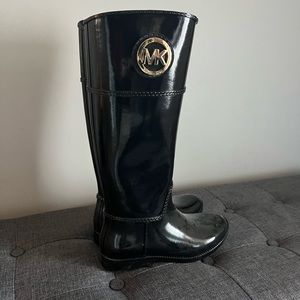 Brand new Michael Kors rainboots
